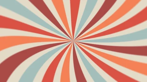 Rotating Retro Sunburst Ray Background Texture Stock Footage 116328022
