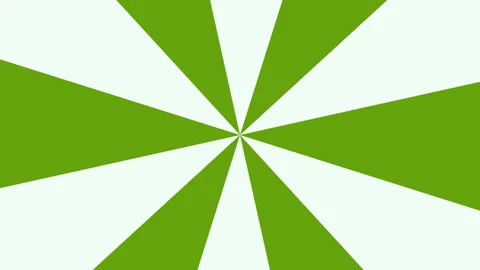 Rotating retro sunburst rays pop art seamless loop background Vídeo Stock 343727647