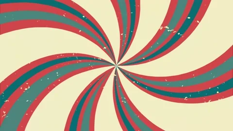 Rotating Retro Sunburst Seamless Loop. Stock Footage 171520296