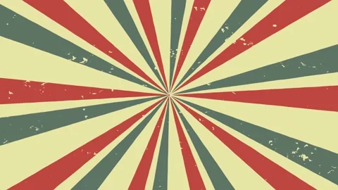 Rotating Retro Sunburst Seamless Loop. Stock Footage 171520309