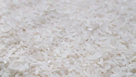 Rotating Rice Bowl Stock Footage 202074193