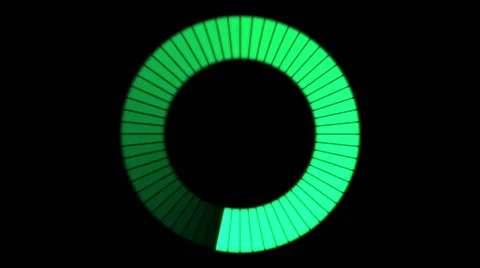 Rotating Ring, Loading Circle - Loop Stock Footage 40705654