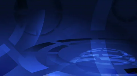 Rotating rings Stock Footage 307386