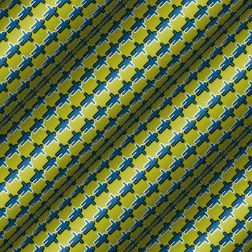 Rotating Rollers Dancing People, Optical Illusion, Vector Seamle Stock Illustration