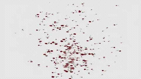 Rotating rose petals bunch in the background 스톡 동영상 321006306