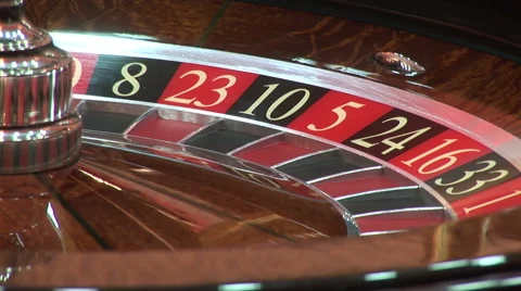 Rotating roulette Stock Footage 54029621