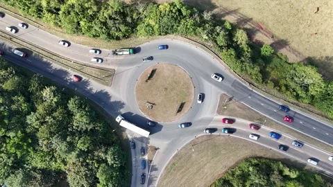 Rotating Roundabout Stock Footage 315282459
