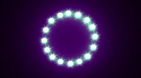 Rotating scene lights backround Stock Footage 65219793