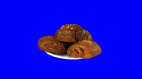 Rotating seamless looping cakes (Combo) 1 Stock Footage 11339812