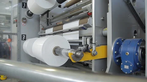 Rotating shafts on a factory Stock Footage 64532553