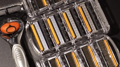 Rotating shawe blades C0029 Видео 254907439