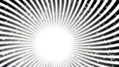 Rotating simple rays, hypnotic wallpaper | Stock Video | Pond5
