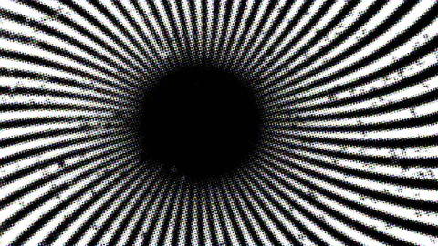 Rotating simple rays, hypnotic wallpaper Stock Footage 146300308