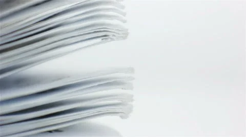 Rotating of small books on the table, Shallow depth of field, Macro shot 스톡 동영상 52939407