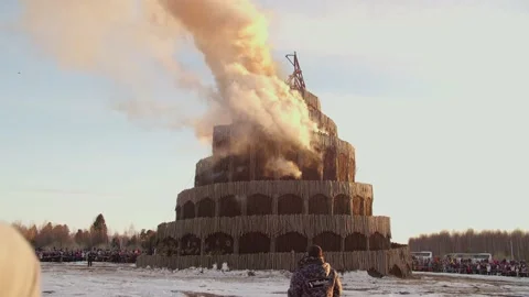 Rotating smoke Stock Footage 176383424