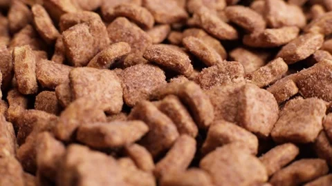 Rotating snack pads fast breakfast close-up, healthy food concept Stock Footage 243724090