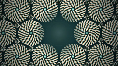 Rotating Snakes Peripheral Drift Illusion Seamless Loop Video stock 347011020