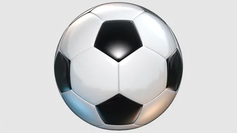 Rotating Soccer Ball Video stock 231763774