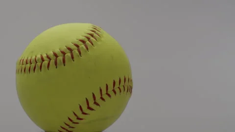 Rotating Softball Video stock 302471299