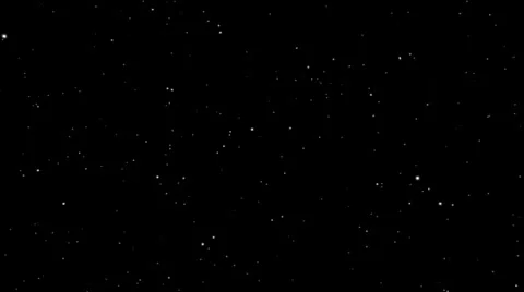 Rotating space star field flight - Seamless looping, alpha Stock Footage 36550432