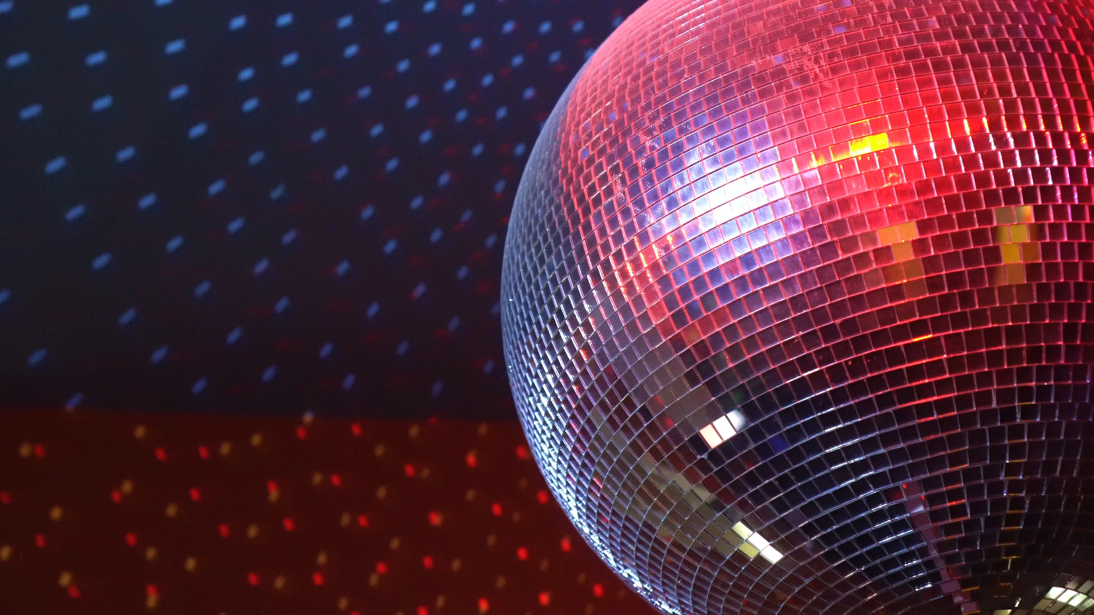 Rotating Sparkling Disco Ball Concept Of Night Party Rotating Sparkling Disco Ball Concept Of Night Party 87995274