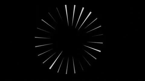 Rotating Speed Lines Animation Stock-Footage 284944220