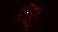 Rotating sphere abstract fractal art 3D geometry dark space animation HD Footage