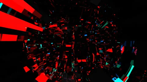 Rotating Sphere Stock Footage 88825054