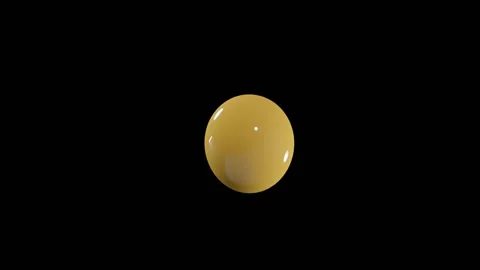 Rotating sphere loading animation Video stock 344289900