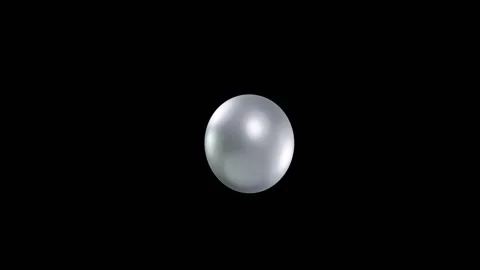 Rotating sphere loading animation Video stock 344289919