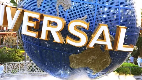 	Rotating sphere in Orlando, the USA. Stock-Footage 74765346