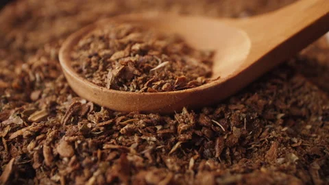 Rotating spice mix close up Stock-Footage 197557561