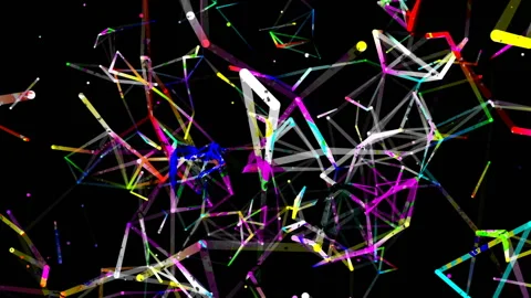 Rotating spiderweb. 35 mm background. Digital background. Damage to the film Stock Footage 101428355