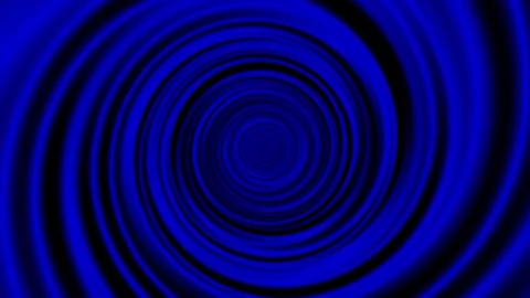 Rotating spiral, abstract animation Stock Footage 263590638