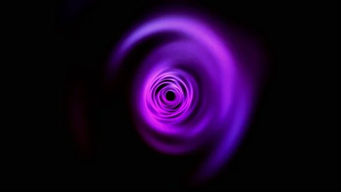 Rotating spiral galaxy on space background Stock Footage 170304205