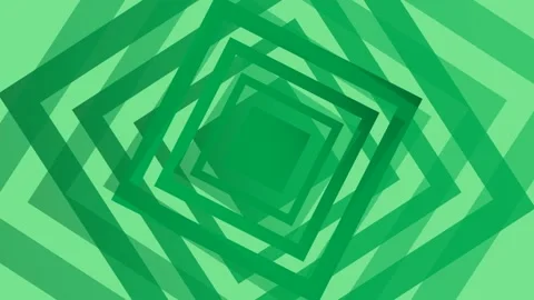 Rotating square background animation Stock Footage 243269561