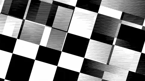 Rotating squares. Stock Footage 310022562