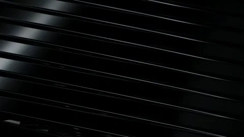 Rotating Stack of Black Figures, Background, Exclusive, 3D Render, Reflection Stock Footage 269349621
