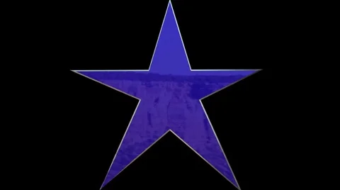 Rotating Star GC Stock Footage 5163377