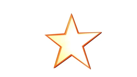 Rotating star loop Video stock 94130423