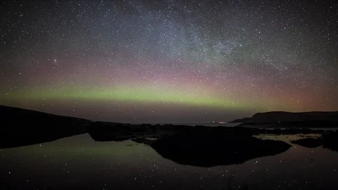 Rotating star sky Stock Footage 87782003