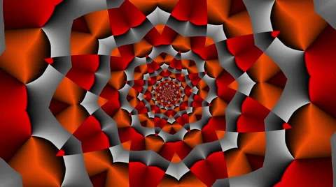 Rotating Star square with color changes Blue - LoopNeo VJ Loops HD 1920X1080 库存影片 39986427