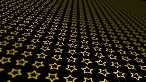 Rotating stars loop background Stock Footage 143858895