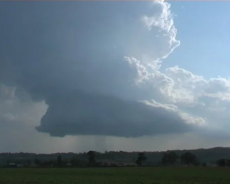 Rotating storm timelapse Stock Footage 40578571