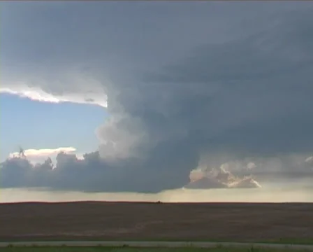 Rotating storm timelapse Stock Footage 40578715