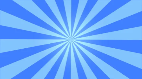 Rotating Stripes Background Animation - Loop Blue Stock Footage 48991669