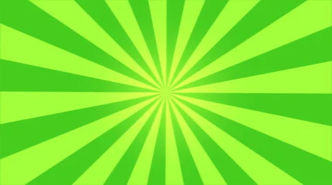 Rotating Stripes Background Animation - Loop Green Stock Footage 48992041