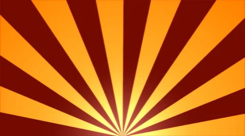 Rotating Stripes Background Animation - Loop Orange Stock Footage 49070713