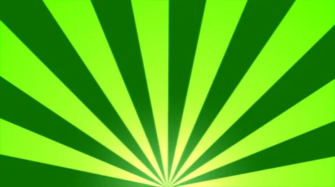 Rotating Stripes Background Animation - Loop Green Stock Footage 49071311