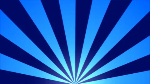 Rotating Stripes Background Animation - Loop Blue 스톡 동영상 49072456